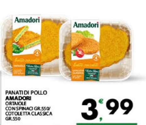 PANATI DI POLLO AMADORI