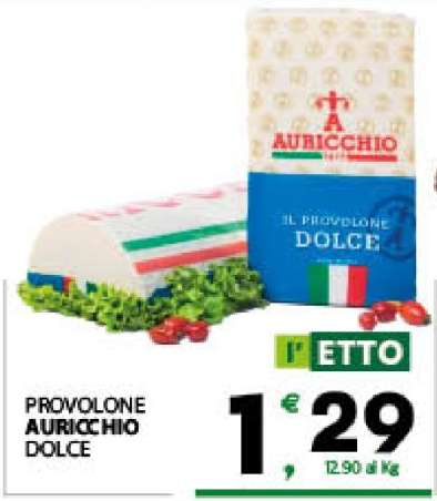 PROVOLONE AURICCHIO DOLCE
