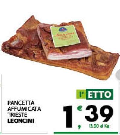 PANCETTA AFFUMICATA TRIESTE