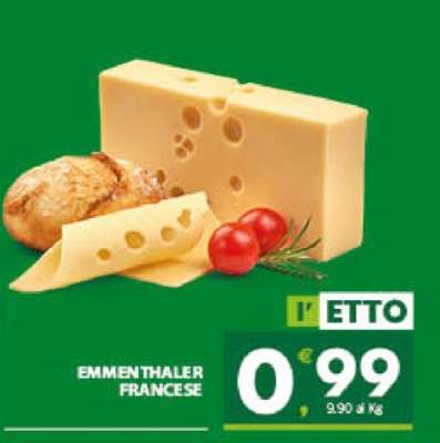 Emmenthaler francese