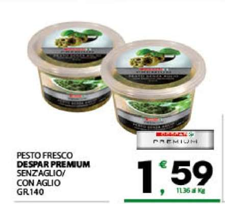 PESTO FRESCO DESPAR PREMIUM