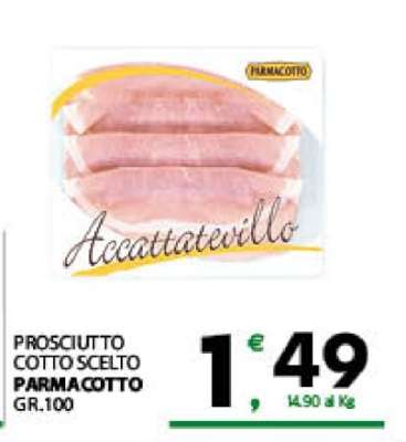 PROSCIUTTO COTTO SCELTO