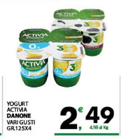 YOGURT ACTIVIA
