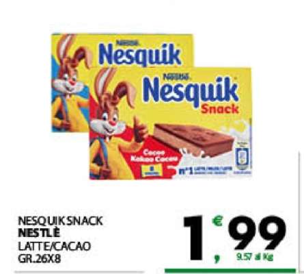 NESQUIK Snack