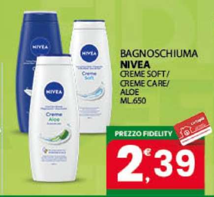 BAGNOSCHIUMA NIVEA