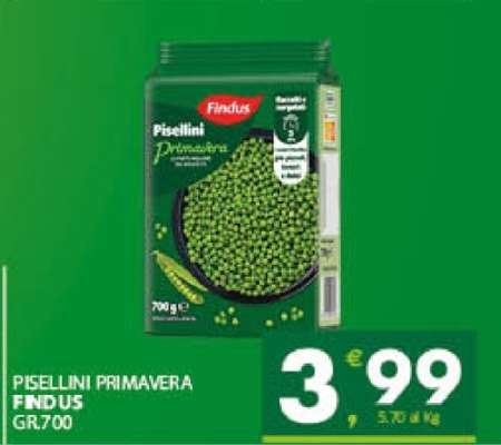 Pisellini Primavera