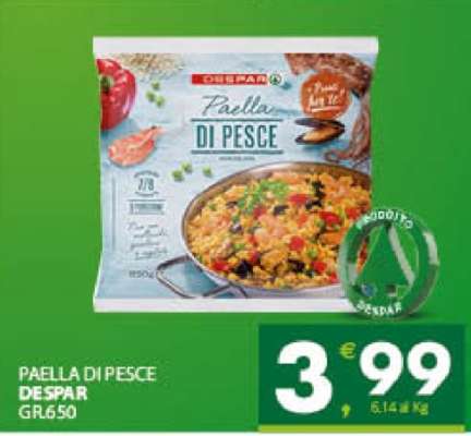 PAELLA DI PESCE