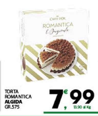 Torta Romantica Algida