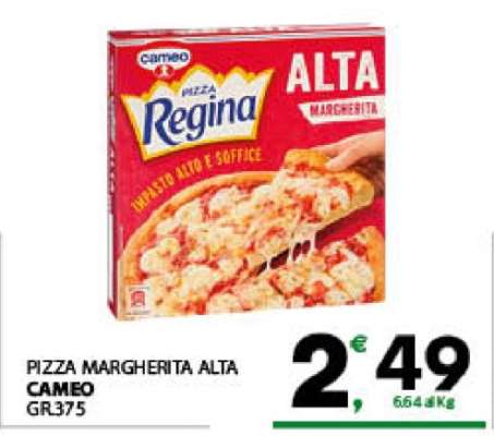 PIZZA MARGHERITA ALTA