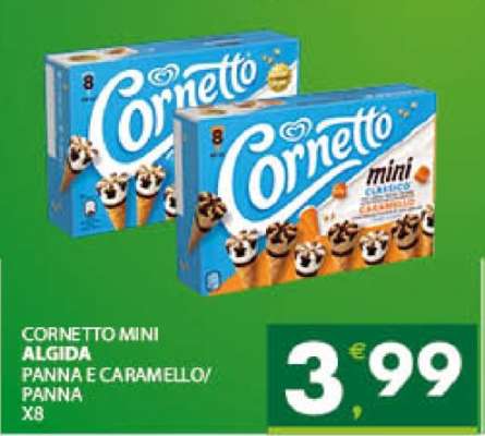 Cornetto Mini Algida