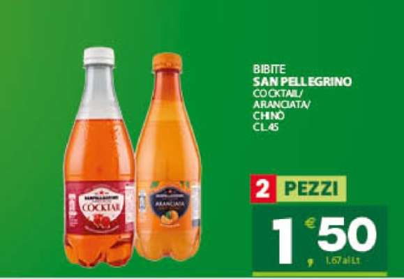 Bibite San Pellegrino