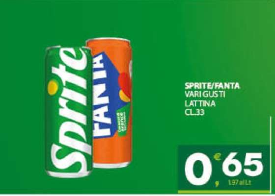 SPRITE/FANTA
