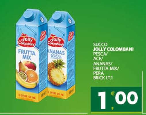 SUCCO JOLLY COLOMBANI