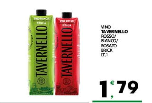 Vino Tavernello
