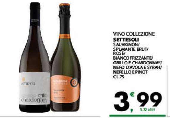 Vino COLLEZIONE SETTESOLI