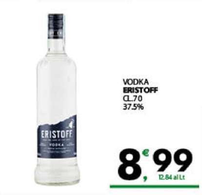 VODKA ERISTOFF