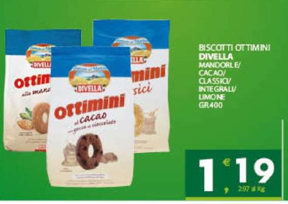 BISCOTTI OTTIMINI DIVELLA
