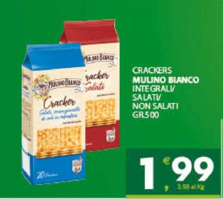 Crackers MULINO BIANCO