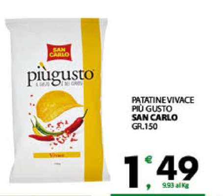 PATATINE VIVACE