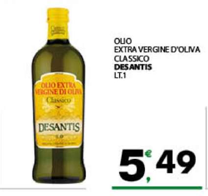 OLIO EXTRA VERGINE D'OLIVA CLASSICO