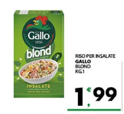 RISÒ PER INSALATE
