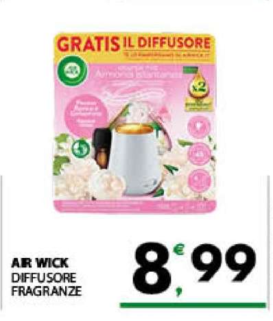 AIR WICK DIFFUSORE FRAGRANZE