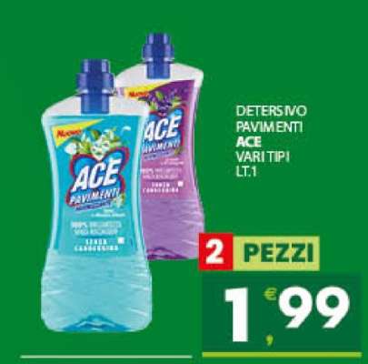 DETERSIVO PAVIMENTI ACE