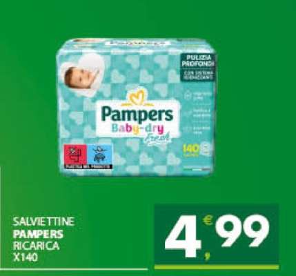 SALVIETTINE PAMPERS