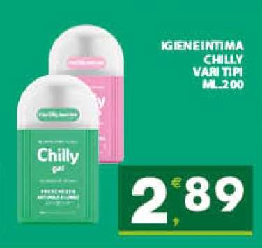 IGIENE INTIMA CHILLY