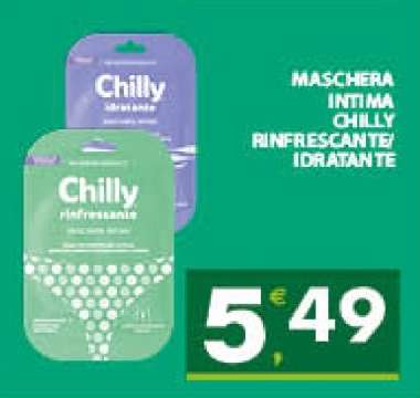 Maschera Intima Chilly