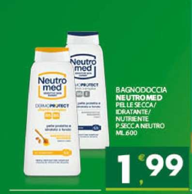BAGNODOCCIA NEUTRO MED