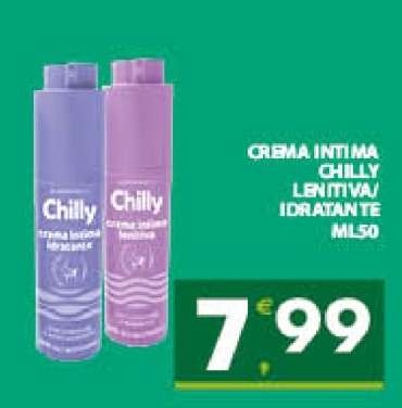 CREMA INTIMA CHILLY
