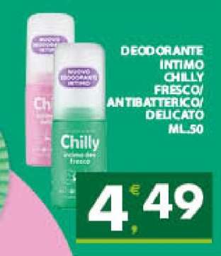 DEODORANTE INTIMO CHILLY