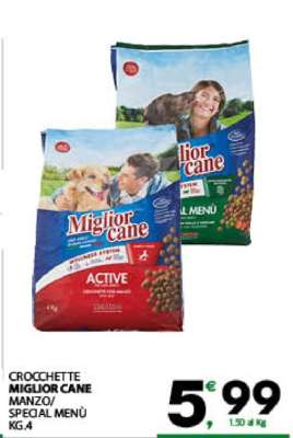 CROCCHETTE MIGLIOR CANE