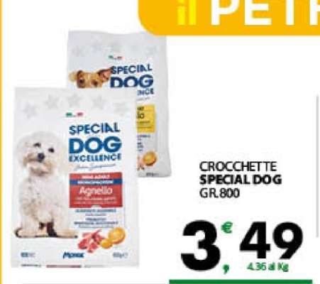 CROCCHETTE SPECIAL DOG