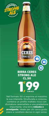 BIRRA CERES STRONG ALE