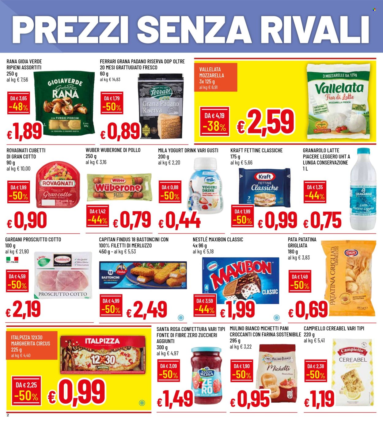 Volantino Famila - 13/7/2026 - 22/7/2026. Pagina 2