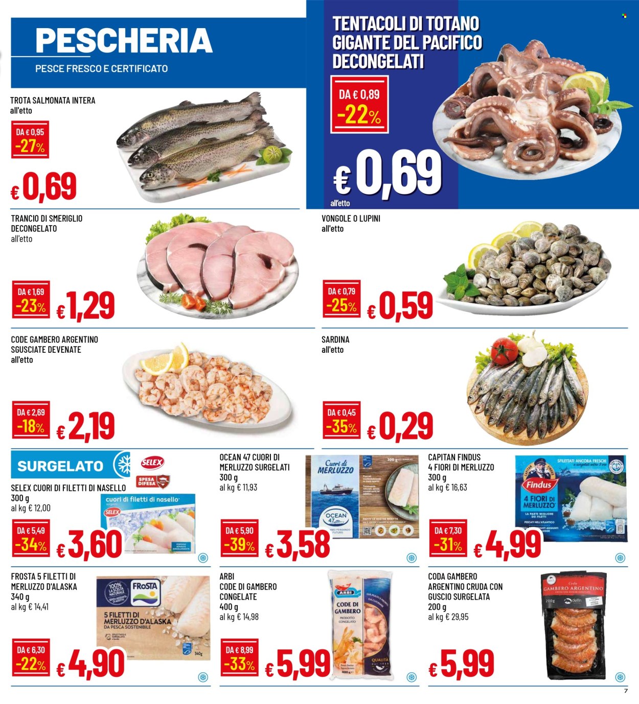 Volantino Famila - 13/7/2026 - 22/7/2026. Pagina 7