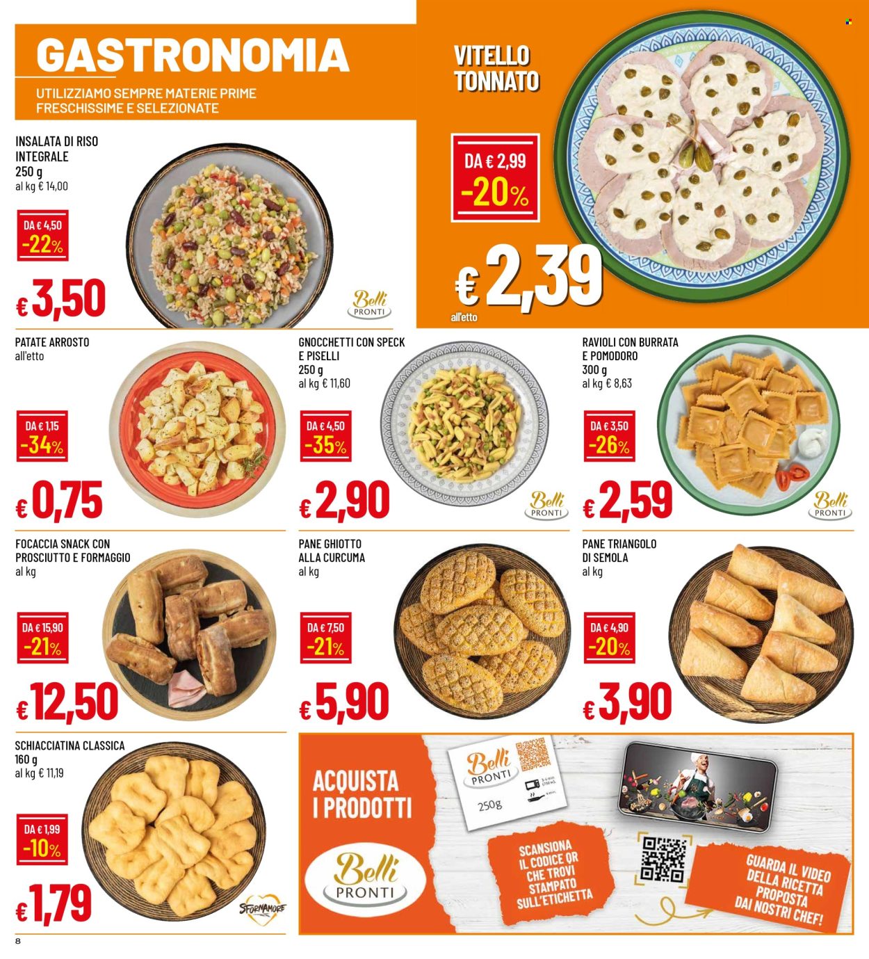 Volantino Famila - 13/7/2026 - 22/7/2026. Pagina 8