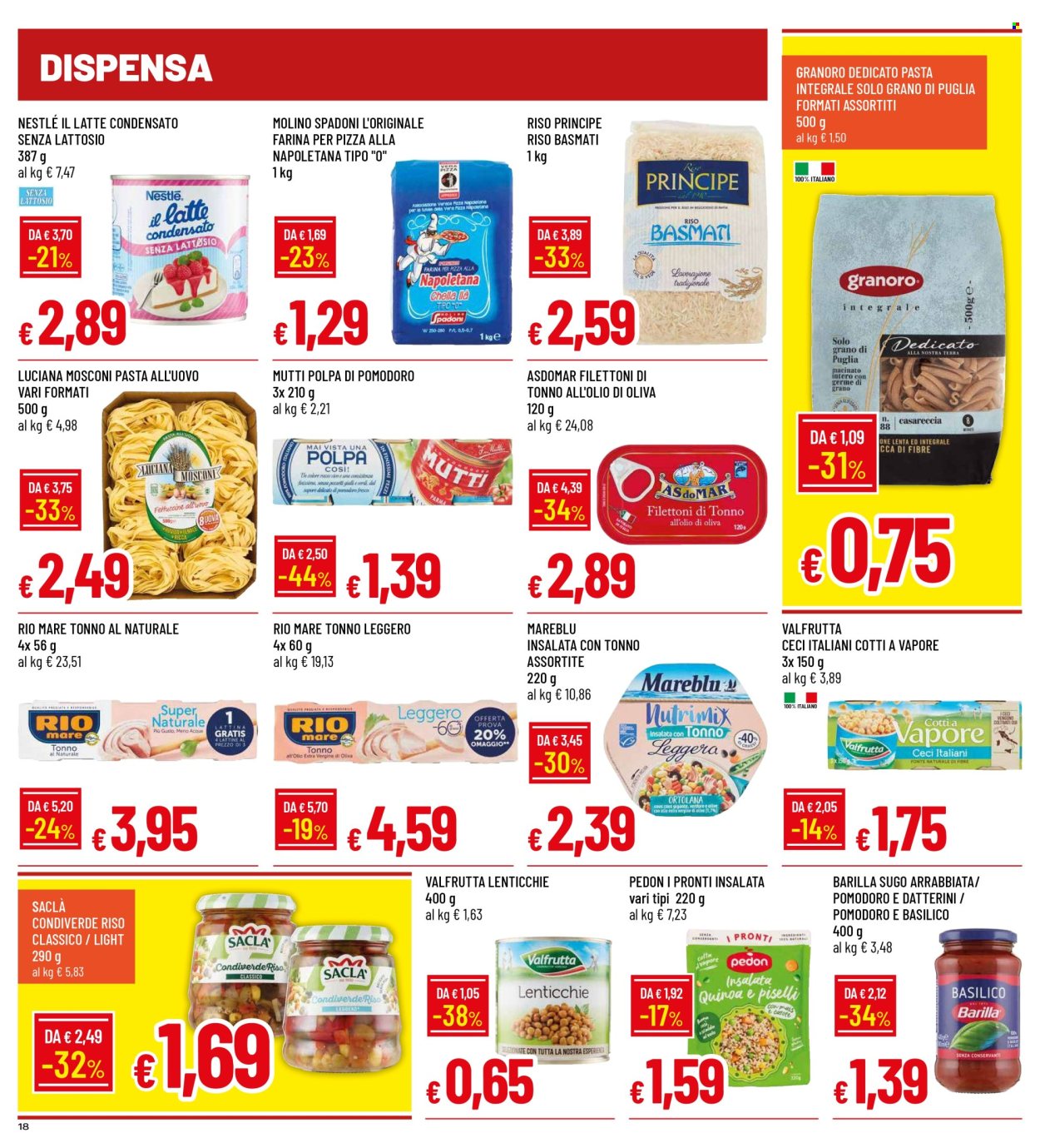 Volantino Famila - 13/7/2026 - 22/7/2026. Pagina 18