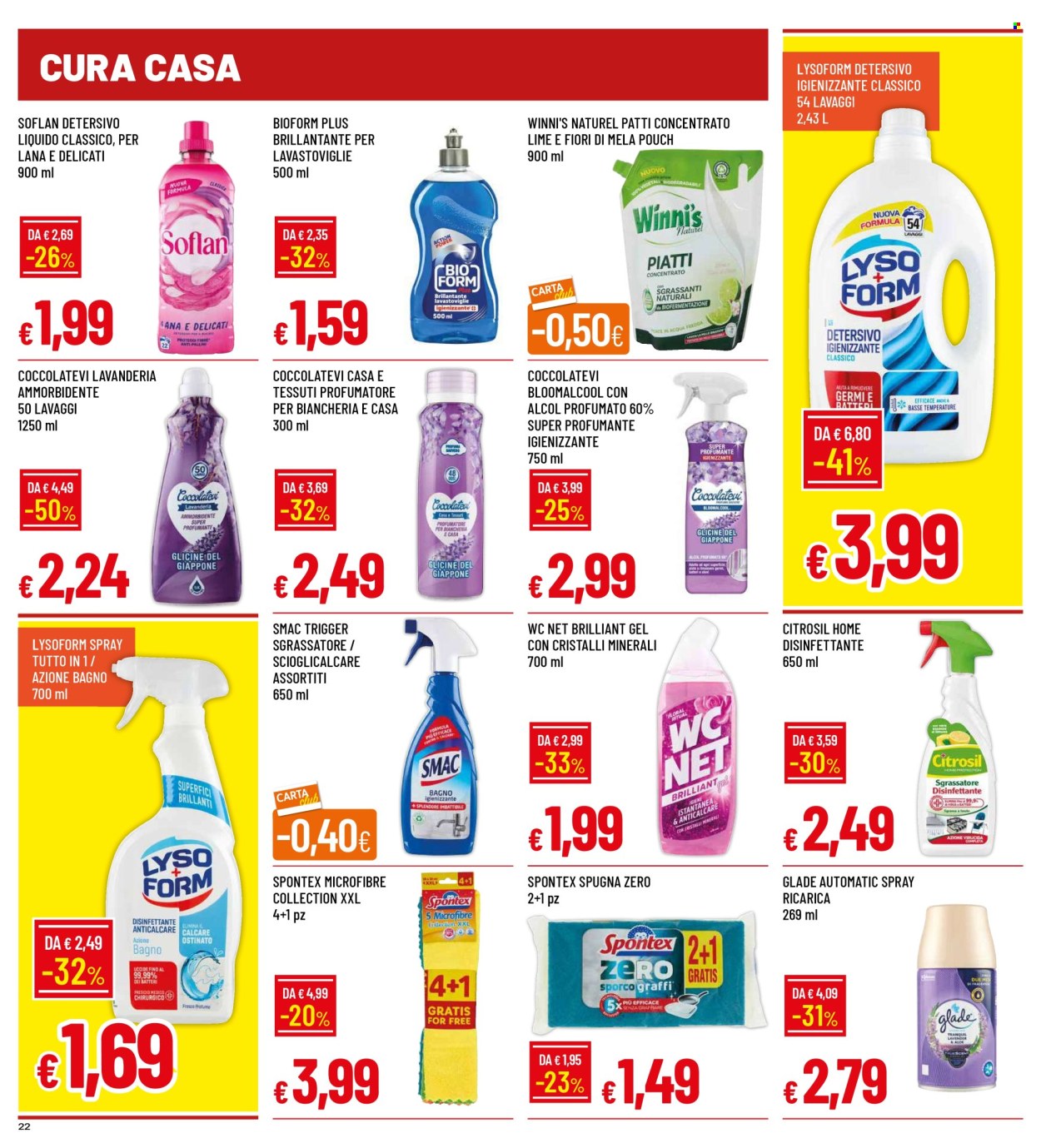 Volantino Famila - 13/7/2026 - 22/7/2026. Pagina 22