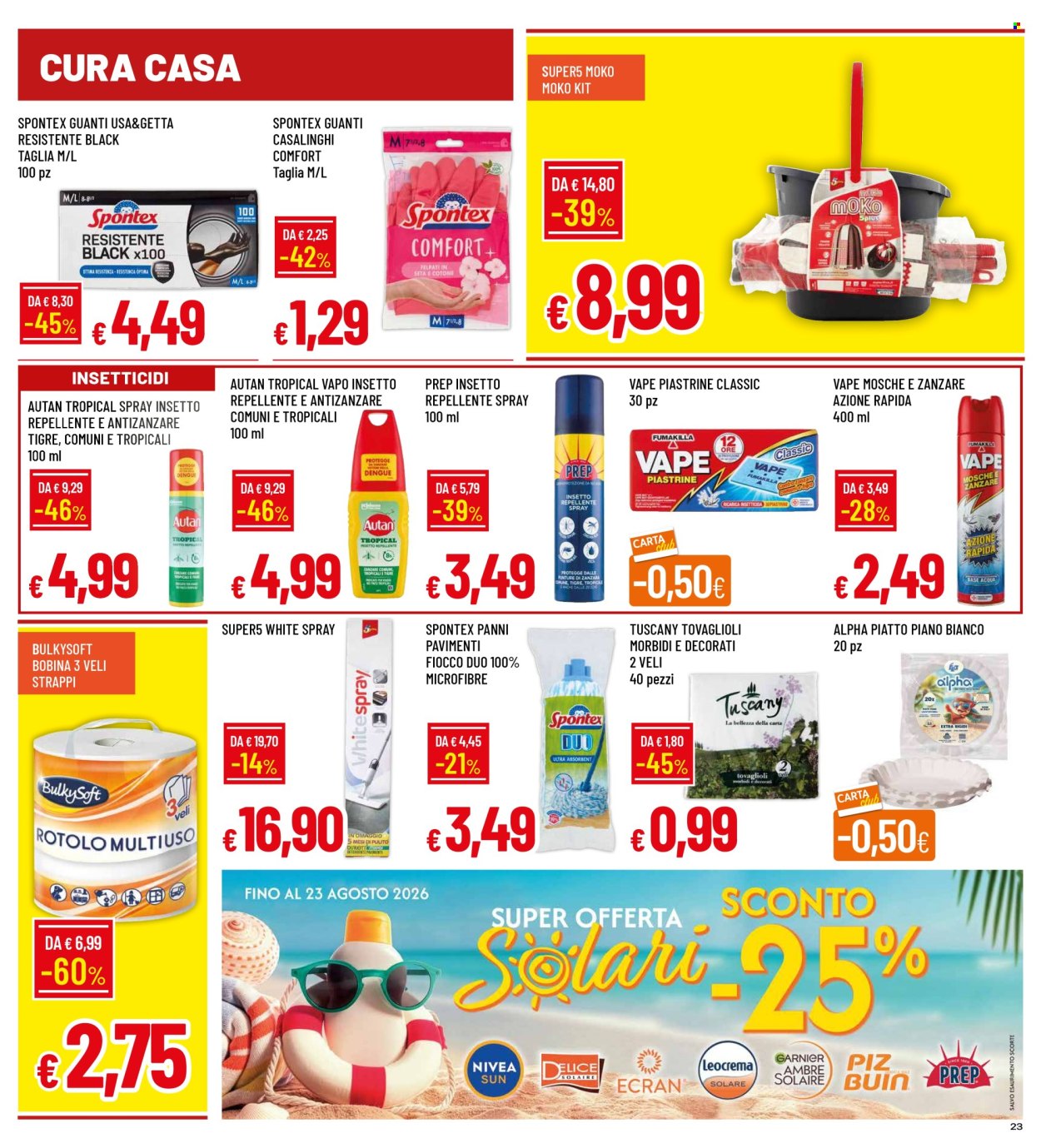 Volantino Famila - 13/7/2026 - 22/7/2026. Pagina 23