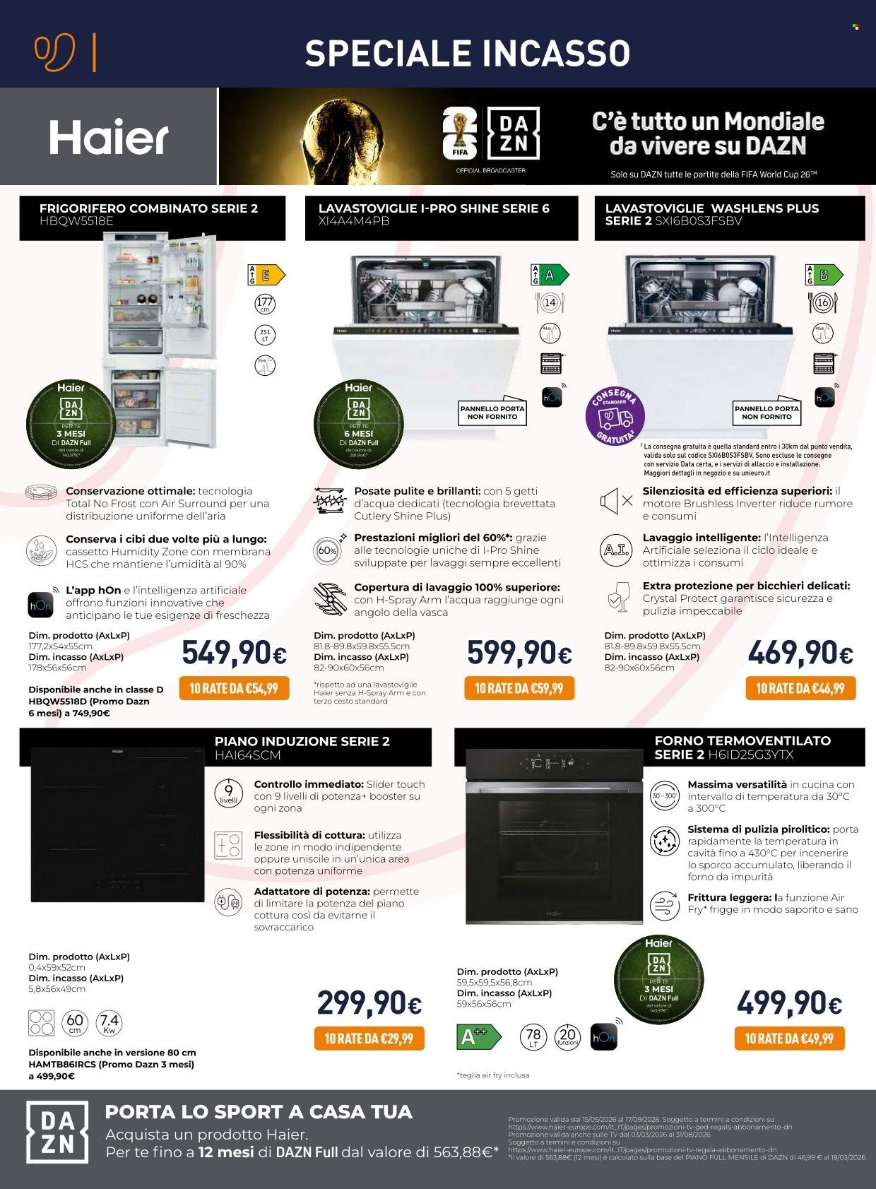 Volantino Unieuro - 10/7/2026 - 26/7/2026. Pagina 6
