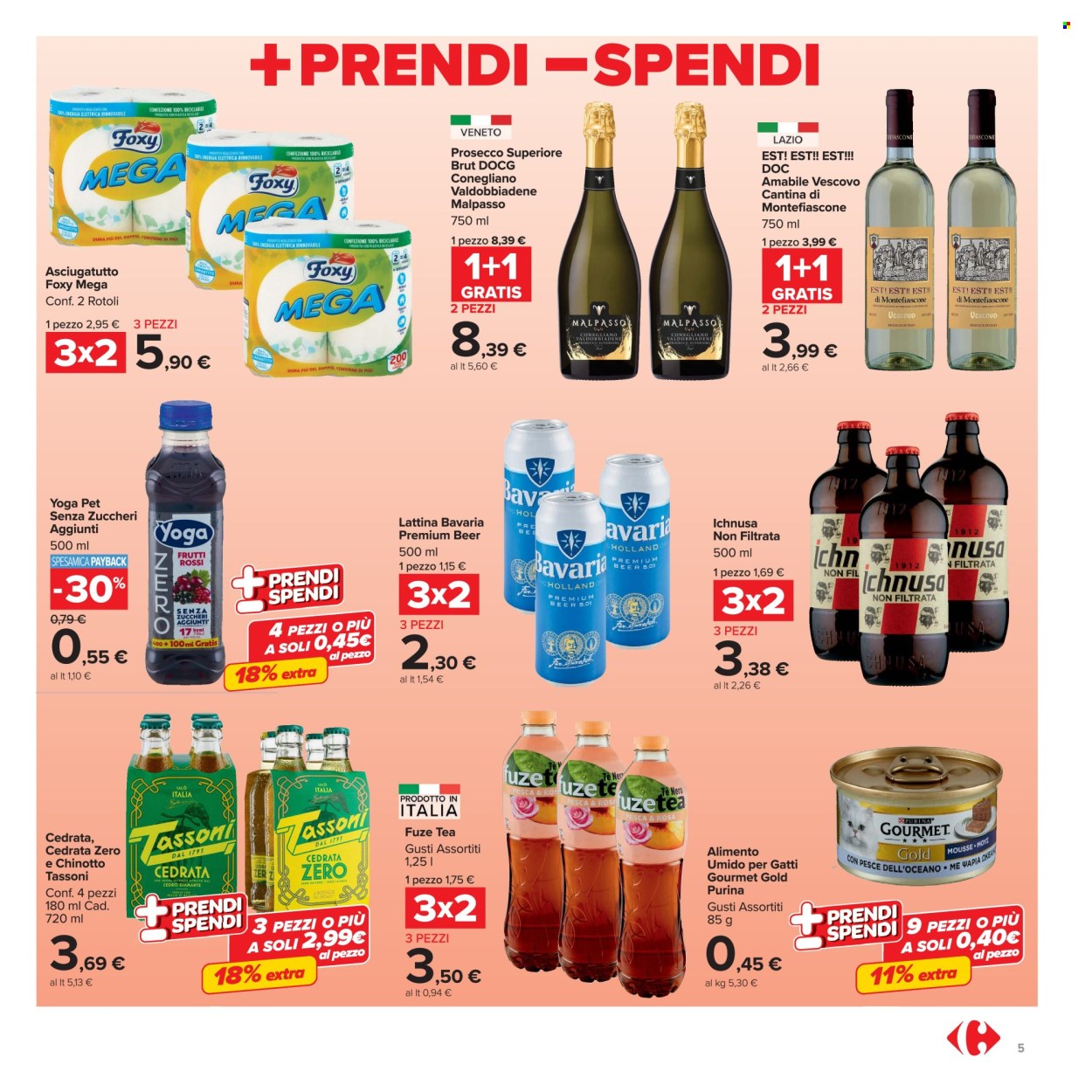 Volantino Carrefour - 13/7/2026 - 23/7/2026. Pagina 5