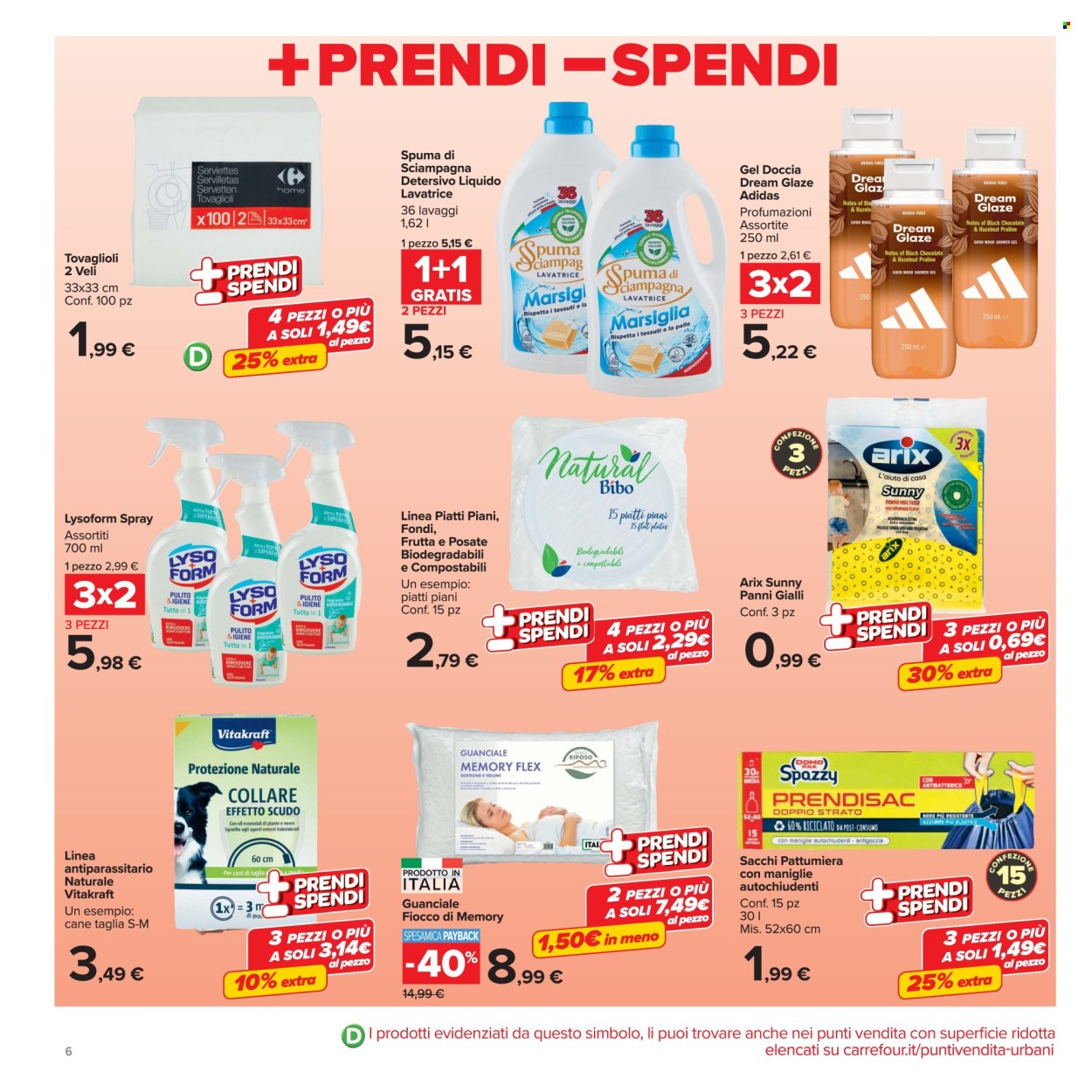 Volantino Carrefour - 13/7/2026 - 23/7/2026. Pagina 6
