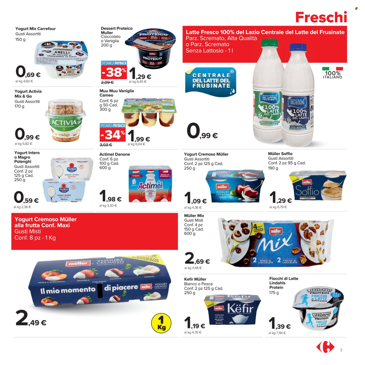 Volantino Carrefour - 13/7/2026 - 23/7/2026. Pagina 7