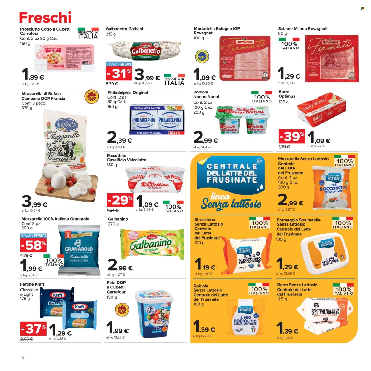 Volantino Carrefour - 13/7/2026 - 23/7/2026. Pagina 8