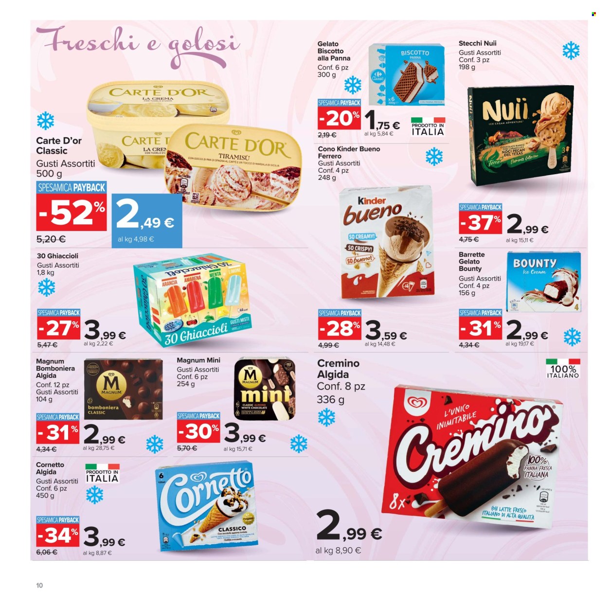 Volantino Carrefour - 13/7/2026 - 23/7/2026. Pagina 10
