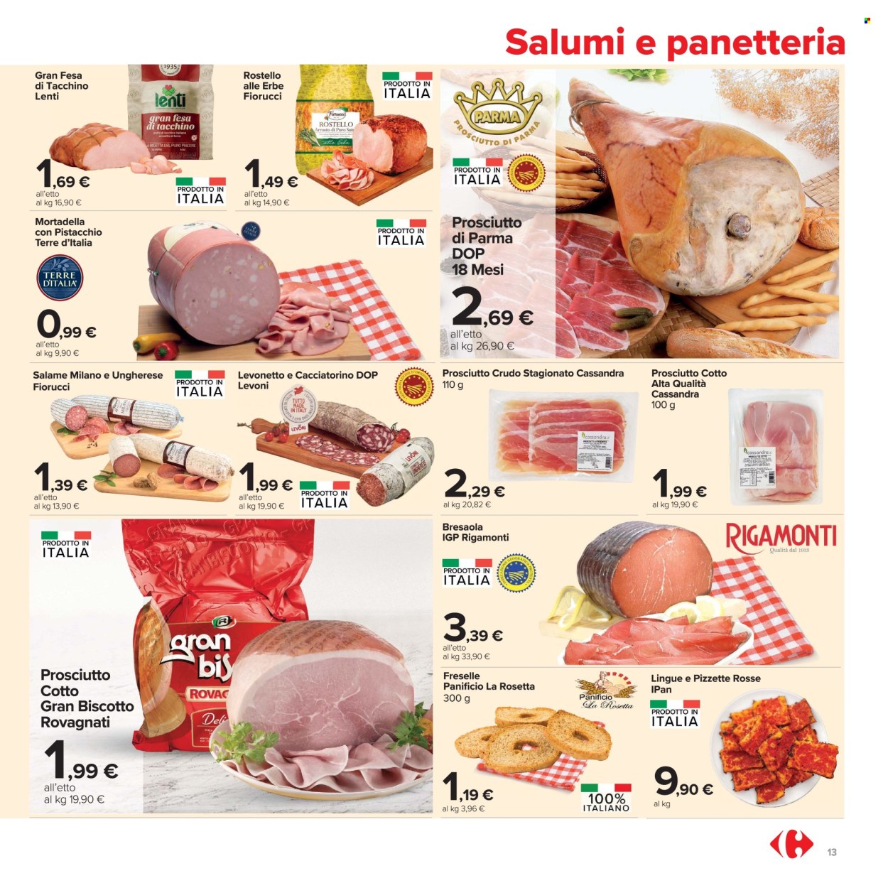 Volantino Carrefour - 13/7/2026 - 23/7/2026. Pagina 13