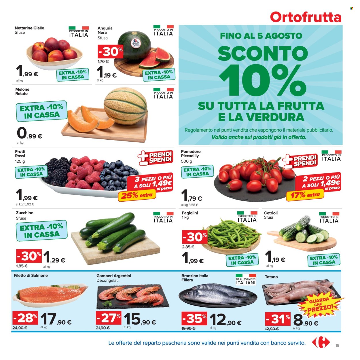 Volantino Carrefour - 13/7/2026 - 23/7/2026. Pagina 15